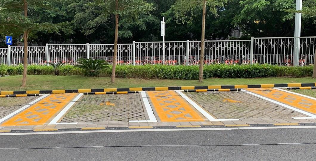 無障礙車位劃線，熱熔車位劃線